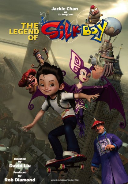 The Legend of Silk Boy