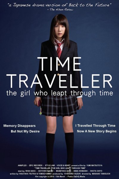 Time Traveller: The Girl Who Leapt Through Time