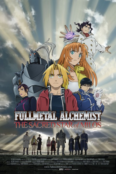 Fullmetal Alchemist the Movie: The Sacred Star of Milos