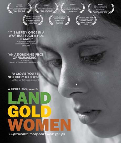 Land Gold Women