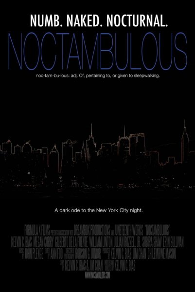 Noctambulous