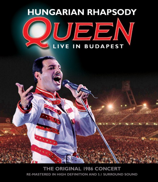 Queen: Hungarian Rhapsody - Live in Budapest '86