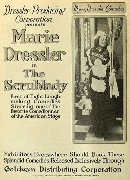 The Scrub Lady