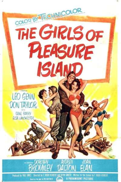 The Girls of Pleasure Island