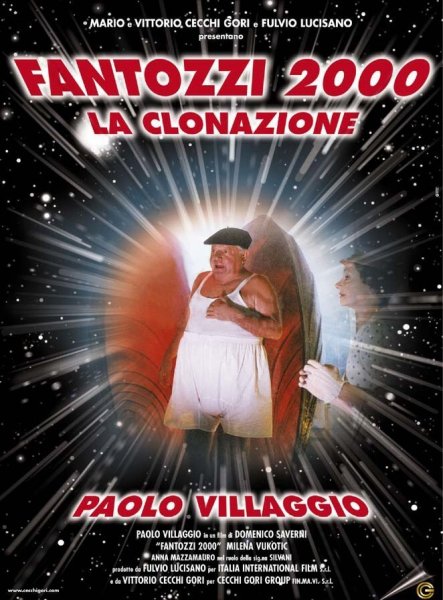 Fantozzi 2000 - The Cloning