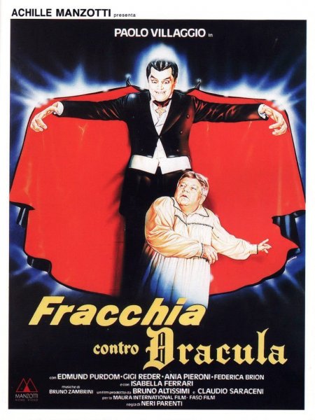 Who Is Afraid Of Dracula?