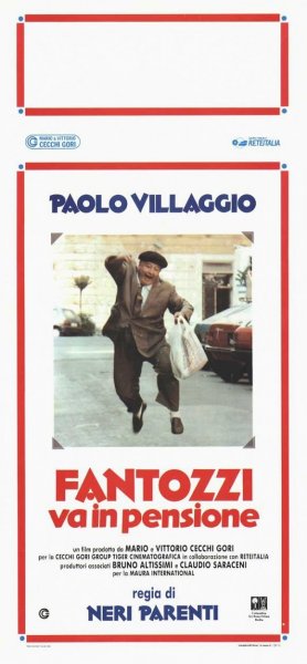 Fantozzi Retires