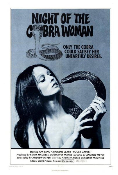 Night of the Cobra Woman