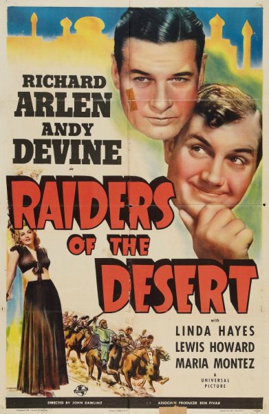 Raiders of the Desert