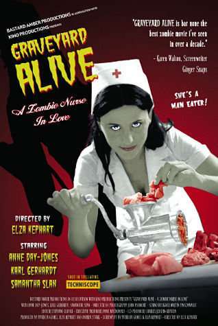 Graveyard Alive: A Zombie Nurse in Love