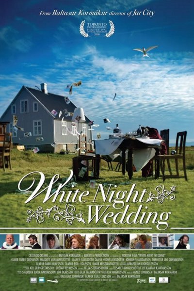 White Night Wedding