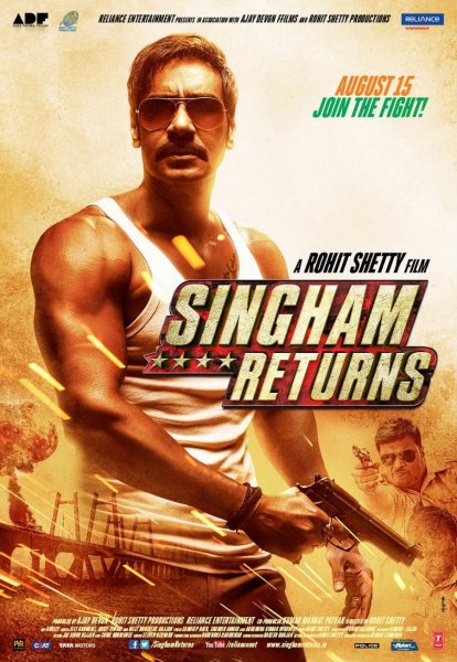 Singham Returns