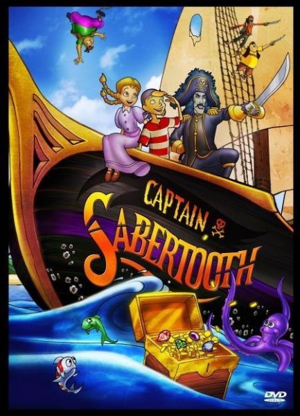 Captain Sabertooth