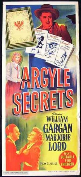 The Argyle Secrets