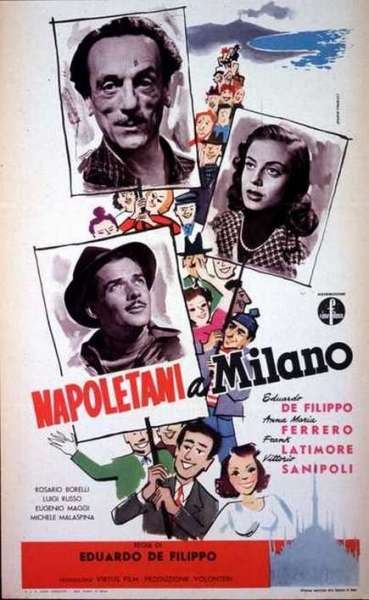 Neopolitans in Milan