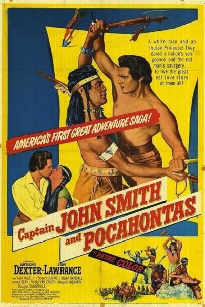 Captain John Smith and Pocahontas