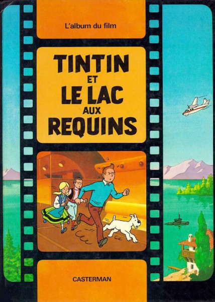 Tintin and the Lake of Sharks