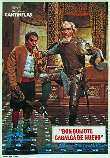 Don Quijote cabalga de nuevo