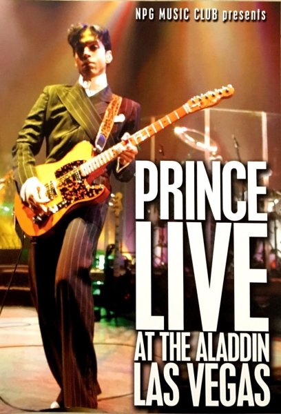 Prince - Live at the Aladdin Las Vegas