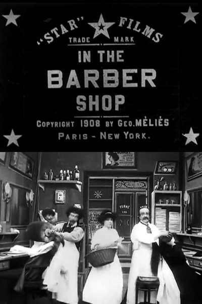 In the Barber Shop