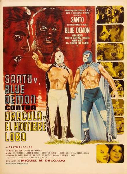 Santo and Blue Demon vs. Dracula and the Wolf Man