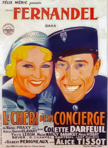 Le Chéri de sa concierge