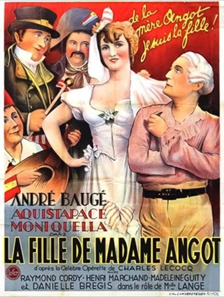 La Fille de Madame Angot