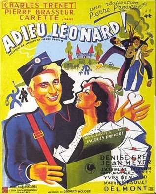 Adieu Léonard