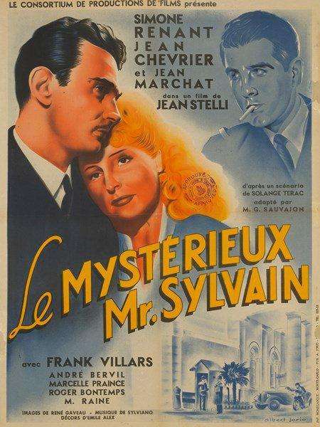 Le Mystérieux Monsieur Sylvain