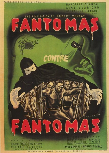 Fantomas Against Fantomas