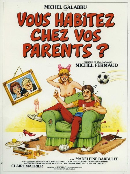 Vous habitez chez vos parents ?