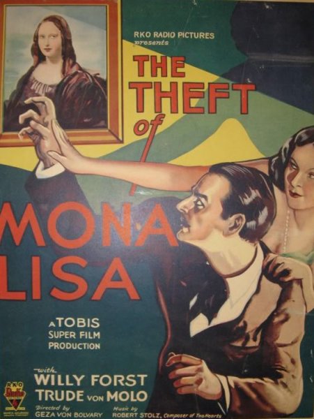 The Theft of the Mona Lisa