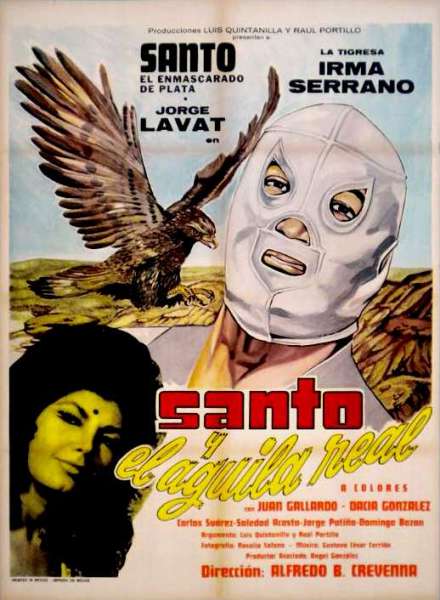 Santo and the Golden Eagle