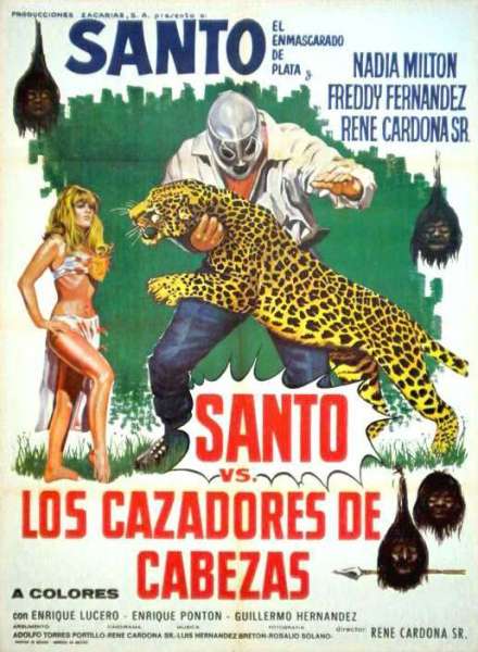 Santo vs. the Head Hunters