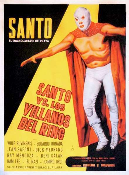 Santo the Silver Mask vs. The Ring Villains