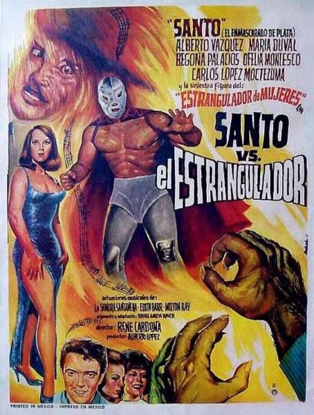 Santo vs. the Strangler