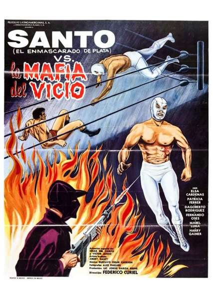 Santo vs. the Vice Mafia