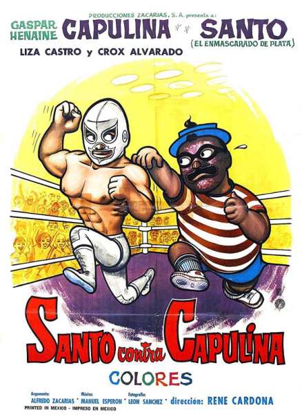 Santo vs. Capulina