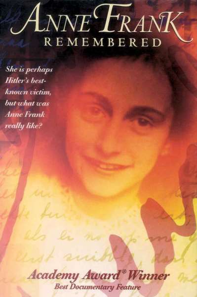 Anne Frank Remembered