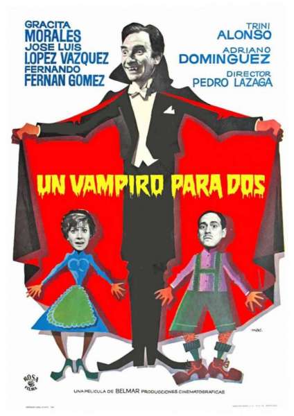 Un vampiro para dos