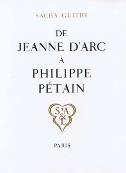 From Joan of Arc to Philippe Pétain