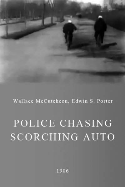 Police Chasing Scorching Auto