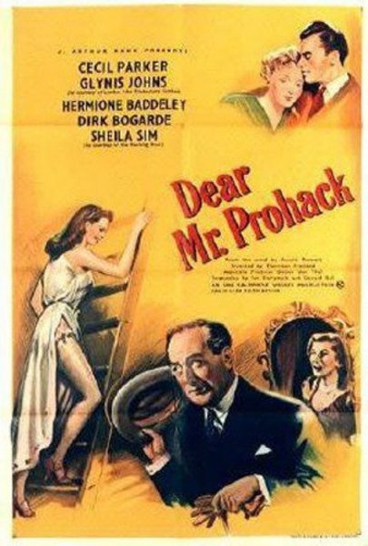 Dear Mr. Prohack