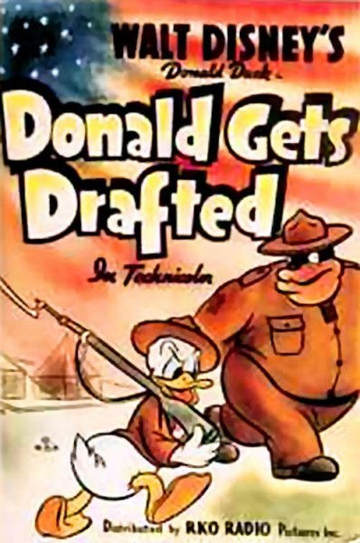 Donald Gets Drafted