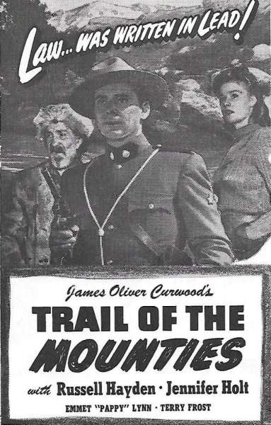 Trail of the Mounties