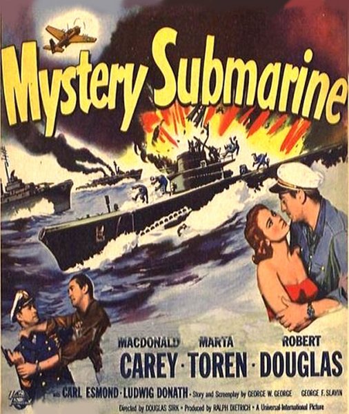 Mystery Submarine