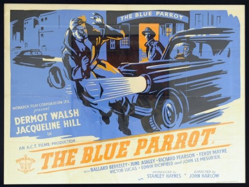 The Blue Parrot