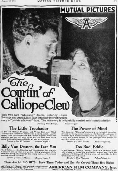 The Courtin' of Calliope Clew