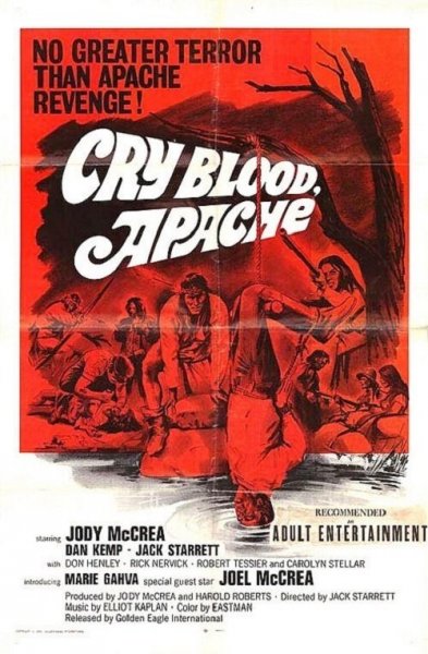 Cry Blood Apache