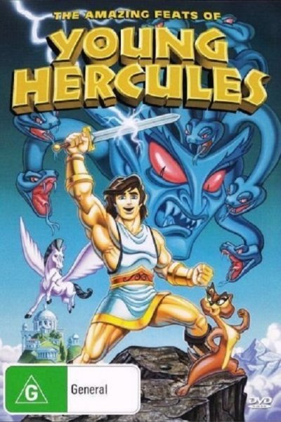 The Amazing Feats of Young Hercules